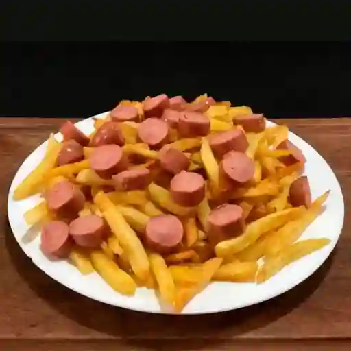 Salchipapas