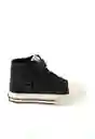 Zapatillas Urbana Caña Velcro Andante Niño Negro 22 873 Ficcus