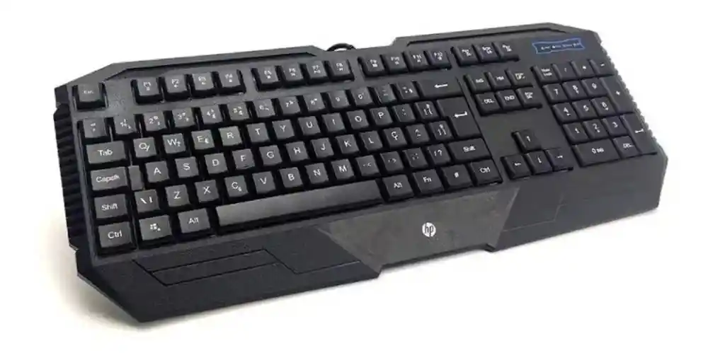 Hp Teclado Gamer Ingles K130