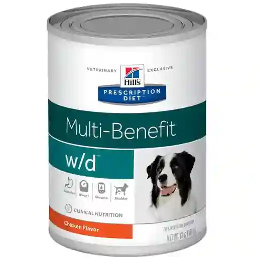 Hills Alimento para Perro W/D Cuidado Digestivo