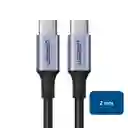 Ugreen Cable Usb-c 100w Pd Negro Modelo US316