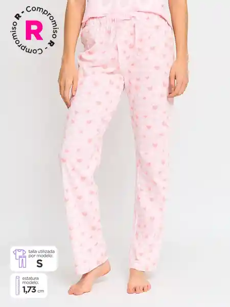 Index Pantalón Bota Recto Atp Fb Rosa L V26