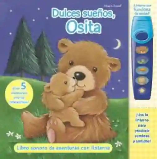 Dulces Sueños Osita. Libro Con Linterna