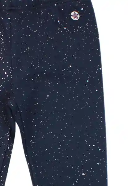 Leggins Kids Cosmic 307 Niña Azul Talla 4 Años Ficcus