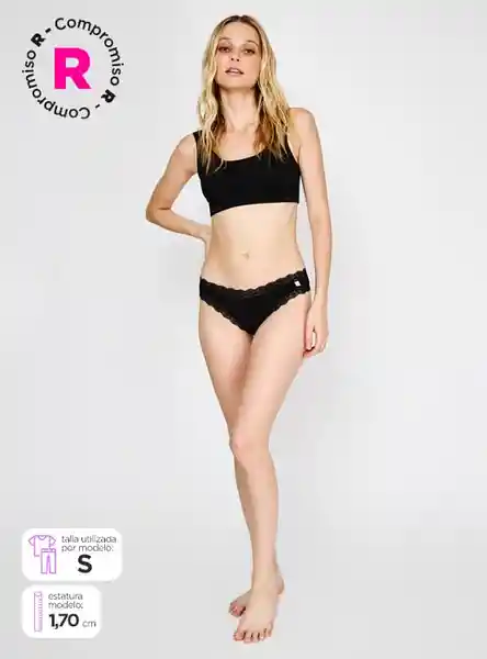 Index Hilo Negro L CLZP324-606