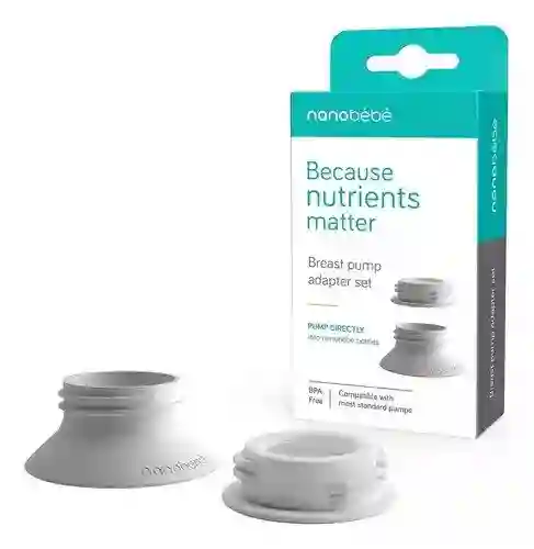 Nanobebe Juegos Adaptadores Para Extractor de Leche - FUS1811210