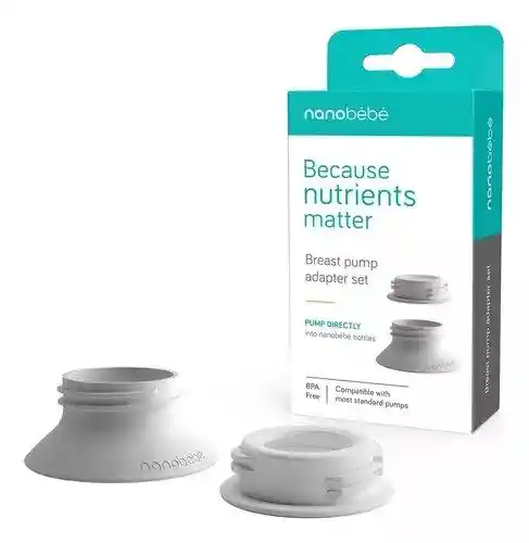 Nanobebe Juegos Adaptadores Para Extractor de Leche - FUS1811210