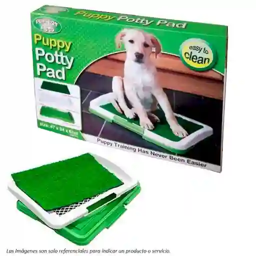 Puppy Potty Pad Baño Ecológico Para Perros Pequeños