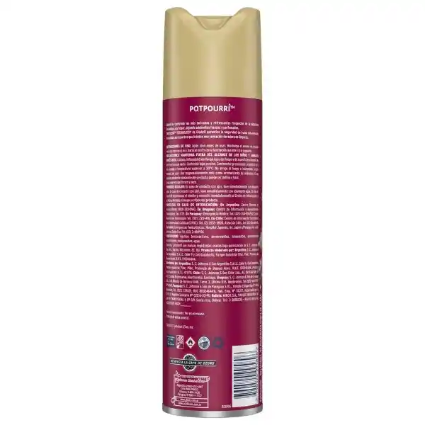 Desodorante Ambiental Glade Aerosol Potpurri 360ml