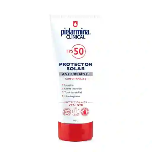 Protector Solar Adulto Antioxidante Vitamina E Fps50