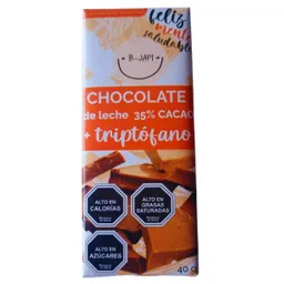 B-Japi Chocolate de Leche Con Triptófano