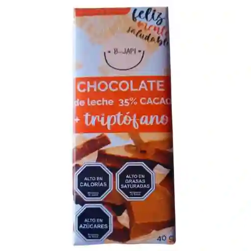 B-Japi Chocolate de Leche Con Triptófano