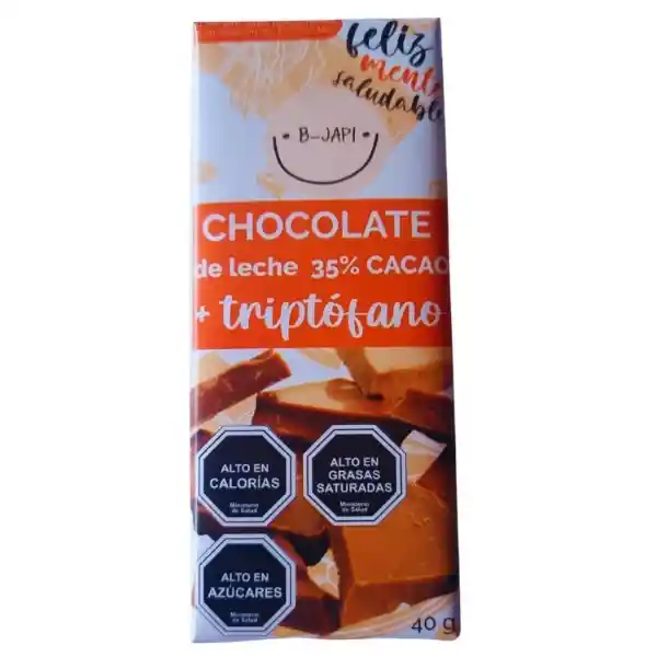 B-Japi Chocolate de Leche Con Triptófano