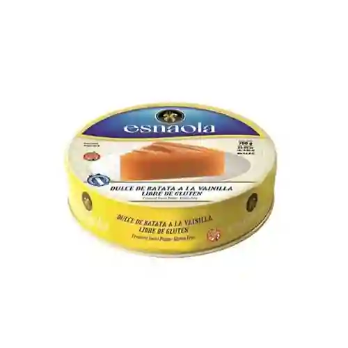 Dulce de Batata Vainilla Esnaola