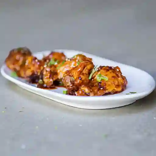 Alitas de pollo