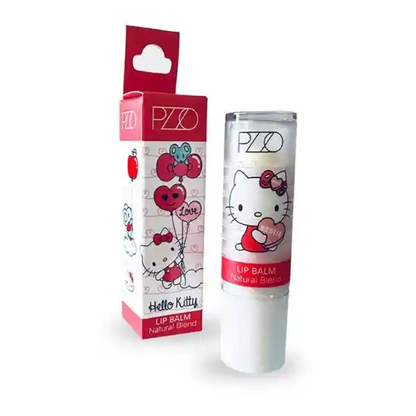 Pzzo Balsamo Labial Hello kitty Natural Blend