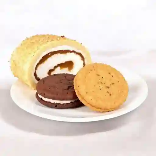 Combo brazo rogel + 2 gall. surtida