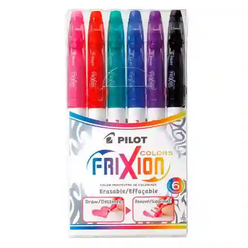 Pilot Set de Marcadores Frixion Colors