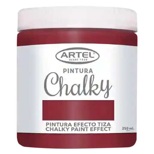 Artel Pintura Chalky Rojo Cereza