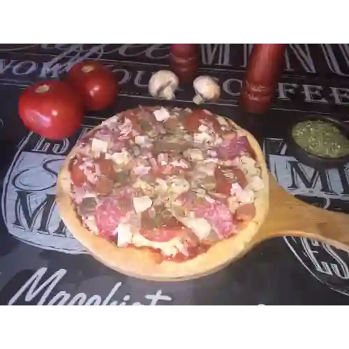 Pizzas Mediana 32 Cm Todas Las Carnes