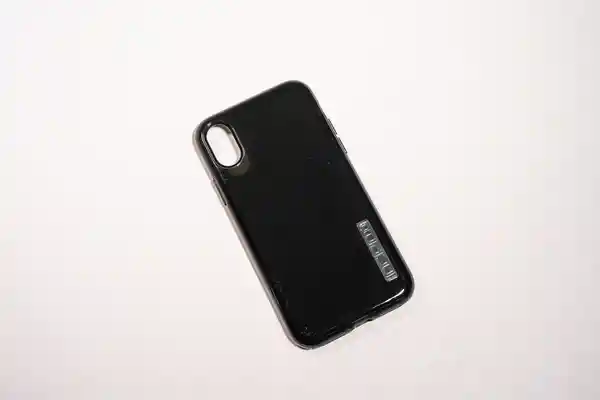 Incipo Case Reforzada Negro Brillante Para iPhone X/XS