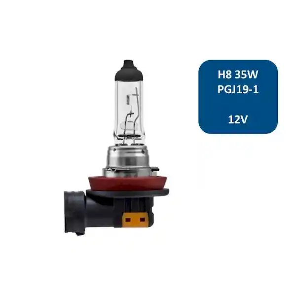 Trifa Ampolleta Halogena 12V Para Automovil H8 35W PGJ19-1