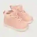 Opaline Zapatillas Urbana de Niña Rosado Talla 19