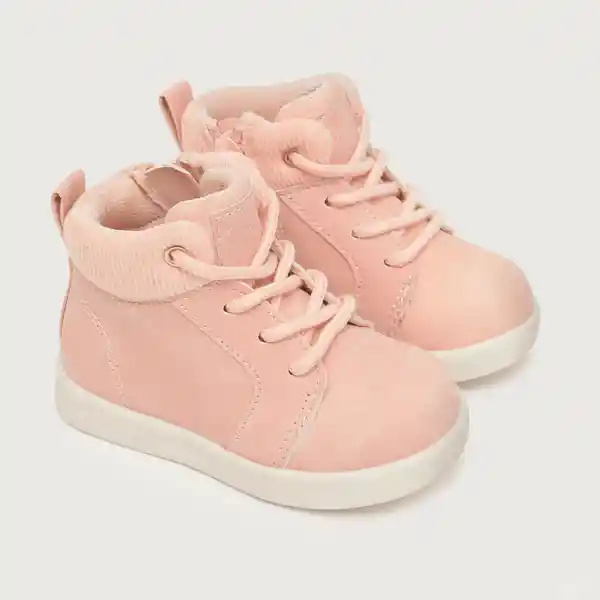 Opaline Zapatillas Urbana de Niña Rosado Talla 19