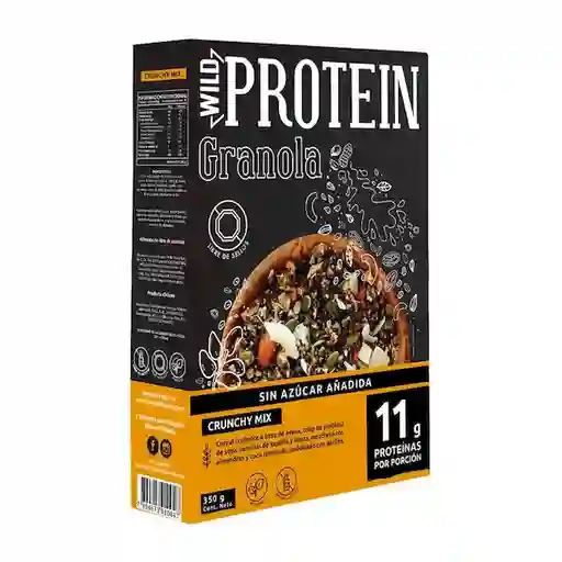 Wild Protein Granola Crunchy Mix