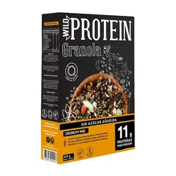 Wild Protein Granola Crunchy Mix