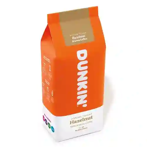 Café en grano molido avellanas