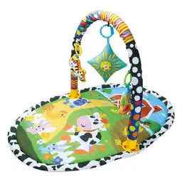 Kidz Time Gimnasio Mat Animales de Granja