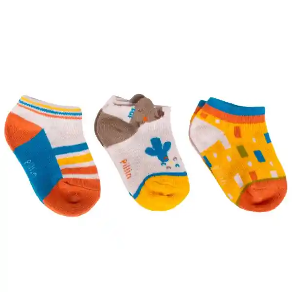 Pack Calcetines Bebé Niño Multicolor 22 Pay110-23Sur Pillín