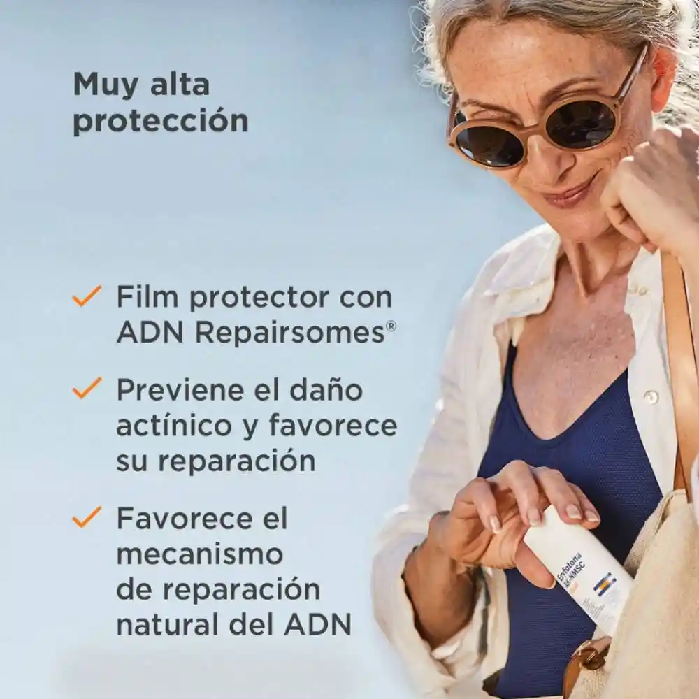 Isdin Protector Facial Eryfotona Aknmsc.50+Flu50