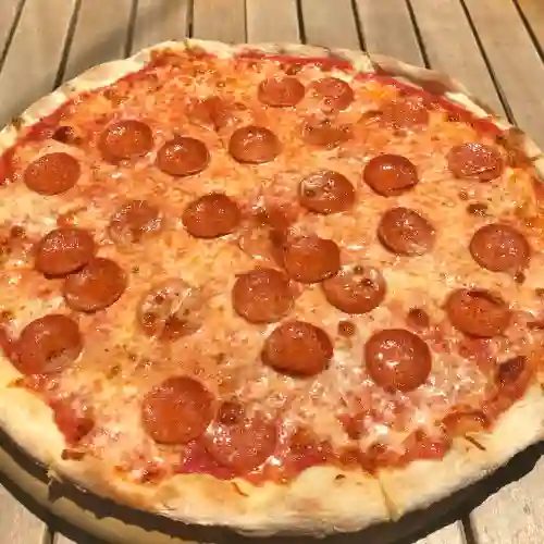 Pizza Chica Doble Pepperoni
