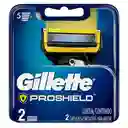 Gillette Repuesto para Máquina de Afeitar Fusion5 Proshield 
