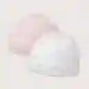 Gorro Orros Frutilla de Bebé Niña Talla RN Opaline