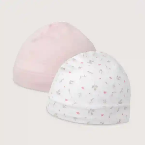 Gorro Orros Frutilla de Bebé Niña Talla RN Opaline