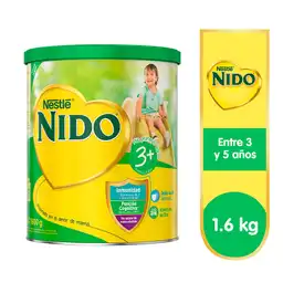 Nido Alimento Lacteo Inmunidad 3+