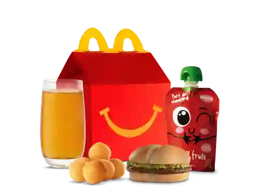 Cajita Feliz Hamburguesa Palta