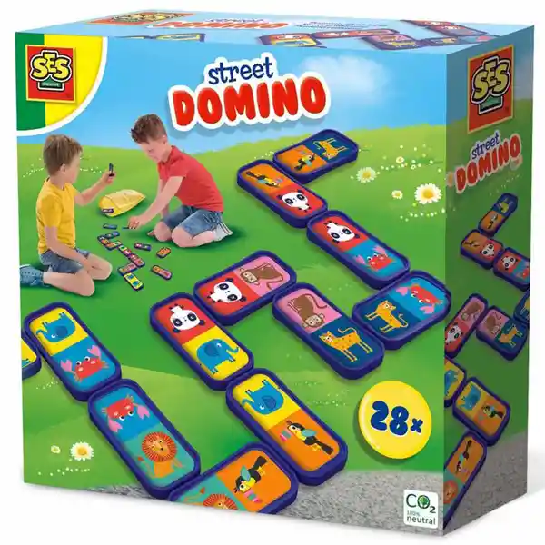 Dominó Animales Para Niños