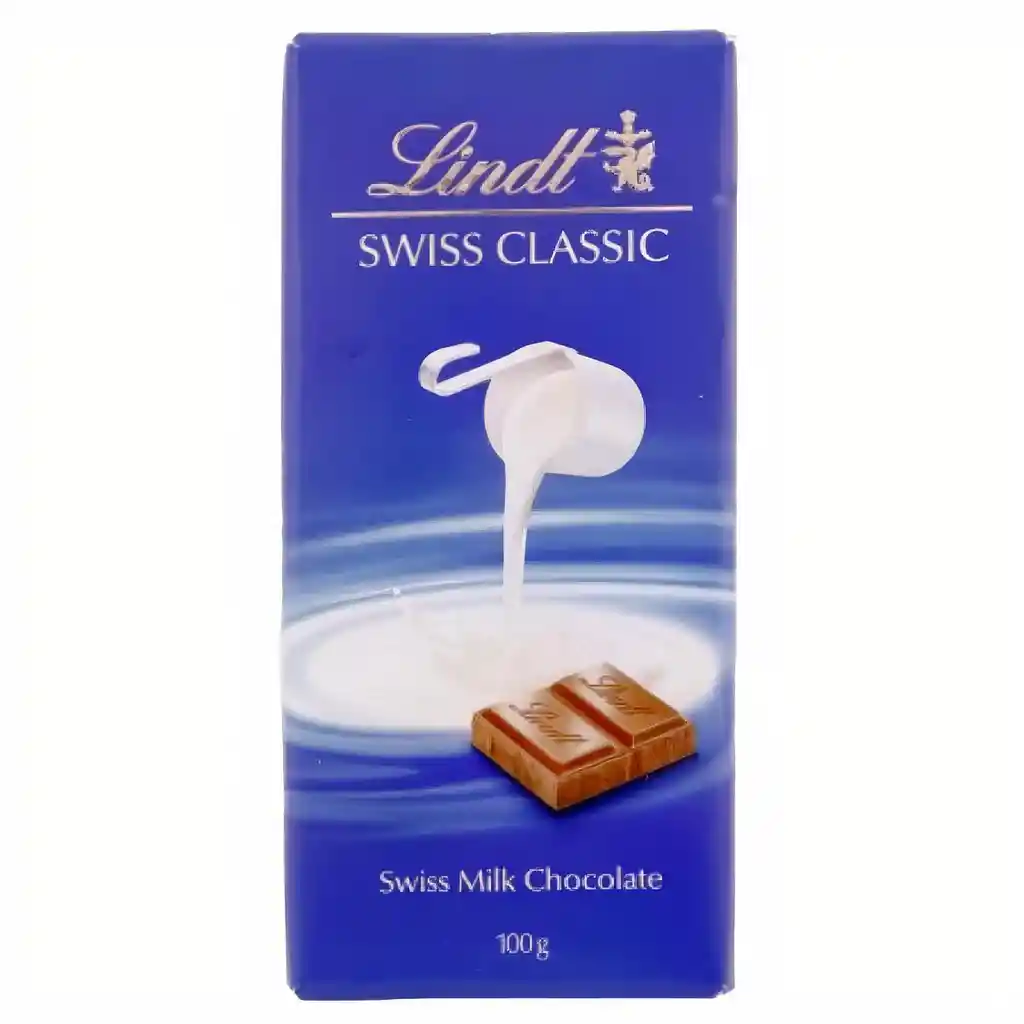 Lindt Barra de Chocolate Swiss Classic