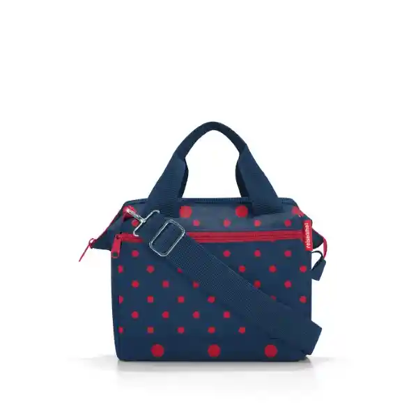 Bandolera Allrounder Cross Mixed Dots Rojo Reisenthel