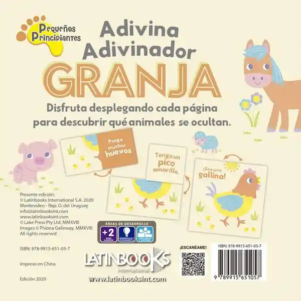 Libro Adivina Adivinador Granja