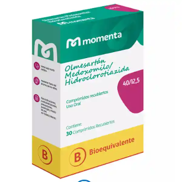 Momenta (40 mg) / (12.5 mg)