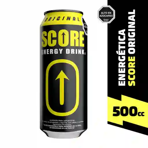 Score Bebida Energética Original