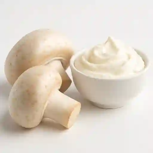 164-champiñón, Queso Crema