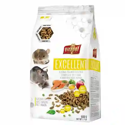 Vitapol Alimento Para Rata y Ratón Excellent