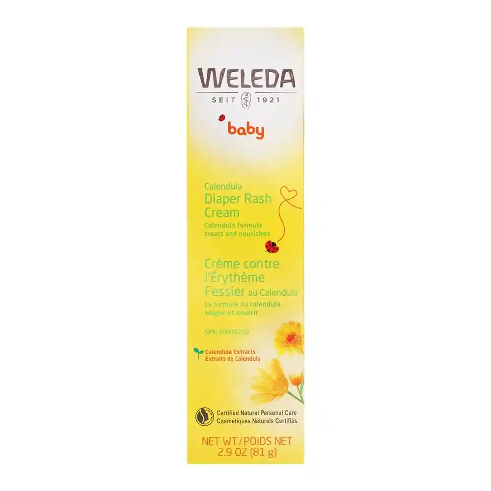 Weleda Crema de Pañal Baby Protección con Caléndula