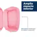 Neceser Rosado Para Viajes Miniso